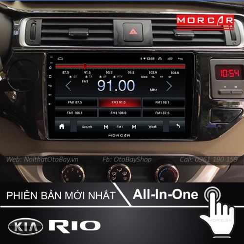 Hệ Thống Màn Hình Android & Camera 360 cho Rio 2015-2016 27 Man Hinh Android Va Camera 360 Cho Rio 2015 2016 7