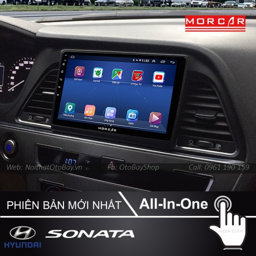 Hệ Thống Màn Hình Android & Camera 360 cho Sonata 2015-2018 22 Man Hinh Android Va Camera 360 Cho Sonata 2015 2018 2