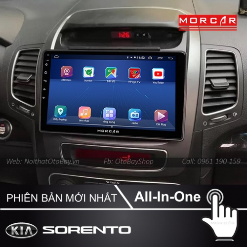 Man Hinh Android Va Camera 360 Cho Sorento 2015 2019 3