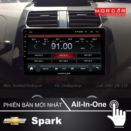 Hệ Thống Màn Hình Android & Camera 360 Cho Spark 2010-2014 27 Man Hinh Android Va Camera 360 Cho Spark 2010 2014 7