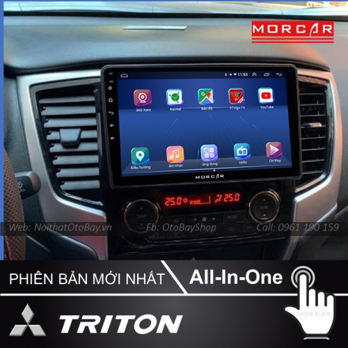 Hệ Thống Màn Hình Android & Camera 360 Cho Triton 2020-2021 23 Man Hinh Android Va Camera 360 Cho Triton 2020 2021 3