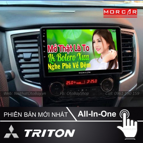 Hệ Thống Màn Hình Android & Camera 360 Cho Triton 2020-2021 24 Man Hinh Android Va Camera 360 Cho Triton 2020 2021 4