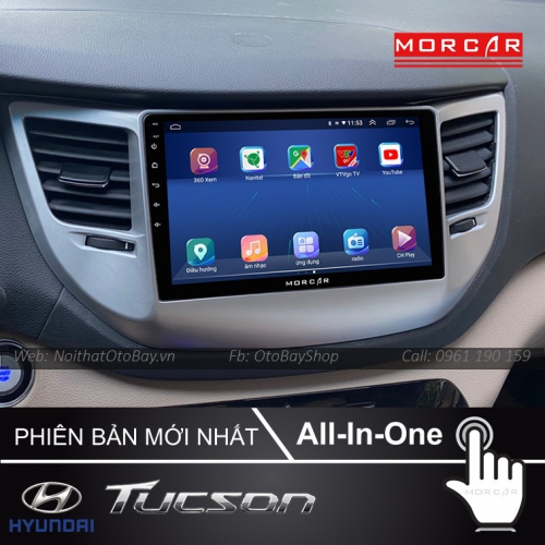 Man Hinh Android Va Camera 360 Cho Tucson 2015 2018 3