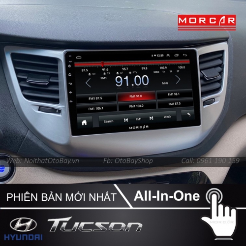 Man Hinh Android Va Camera 360 Cho Tucson 2015 2018 7