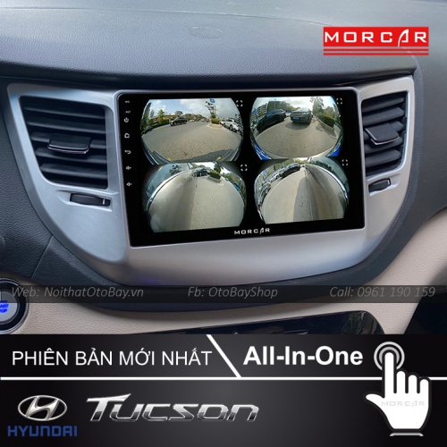 Man Hinh Android Va Camera 360 Cho Tucson 2015 2018 8