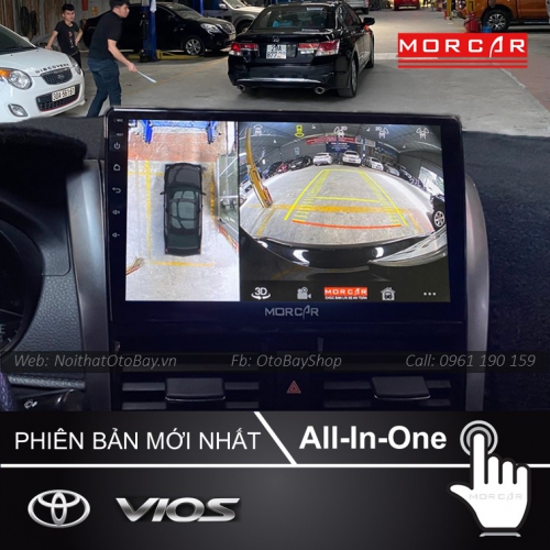 Hệ Thống Màn Hình Android & Camera 360 Cho Vios 2014-2017 24 Man Hinh Android Va Camera 360 Cho Vios 2014 2017 2