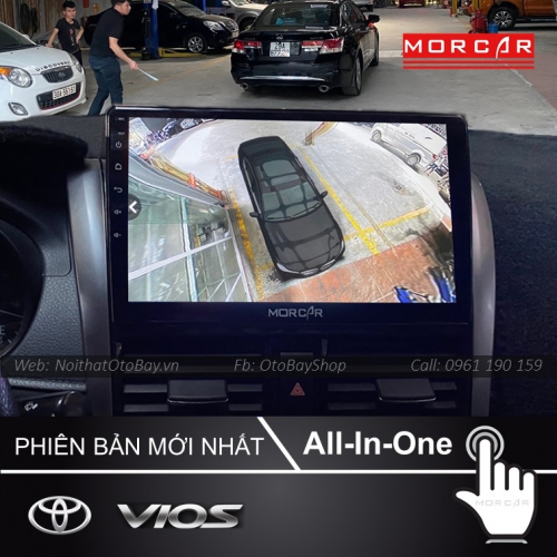 Hệ Thống Màn Hình Android & Camera 360 Cho Vios 2014-2017 23 Man Hinh Android Va Camera 360 Cho Vios 2014 2017 3