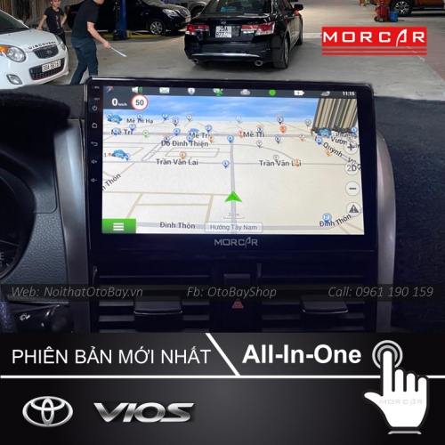 Hệ Thống Màn Hình Android & Camera 360 Cho Vios 2014-2017 21 Man Hinh Android Va Camera 360 Cho Vios 2014 2017 5