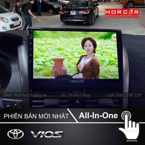 Hệ Thống Màn Hình Android & Camera 360 Cho Vios 2014-2017 20 Man Hinh Android Va Camera 360 Cho Vios 2014 2017 6