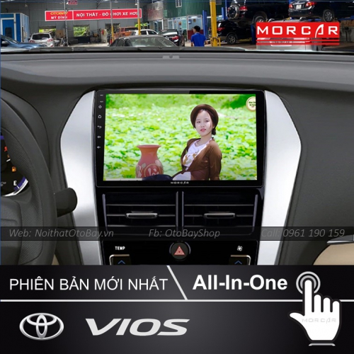 Hệ Thống Màn Hình Android & Camera 360 Cho Vios 2018-2020 23 Man Hinh Android Va Camera 360 Cho Vios 2018 2020 4