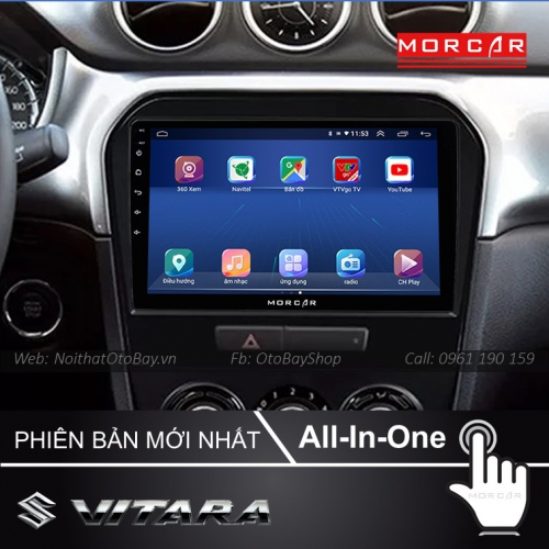 Man Hinh Android Va Camera 360 Cho Vitara 2015 2016 3