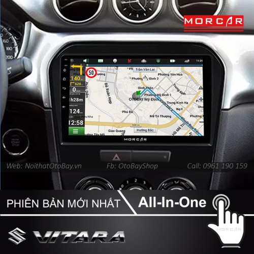 Man Hinh Android Va Camera 360 Cho Vitara 2015 2016 6