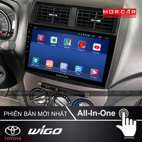 Man Hinh Android Va Camera 360 Cho Wigo 2019 2021 3