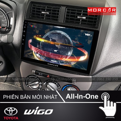 Man Hinh Android Va Camera 360 Cho Wigo 2019 2021 5