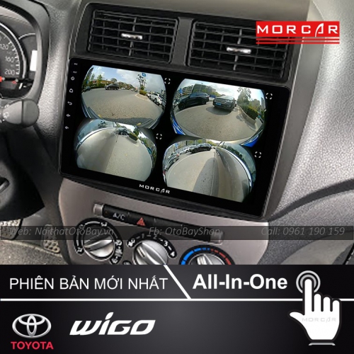 Man Hinh Android Va Camera 360 Cho Wigo 2019 2021 8