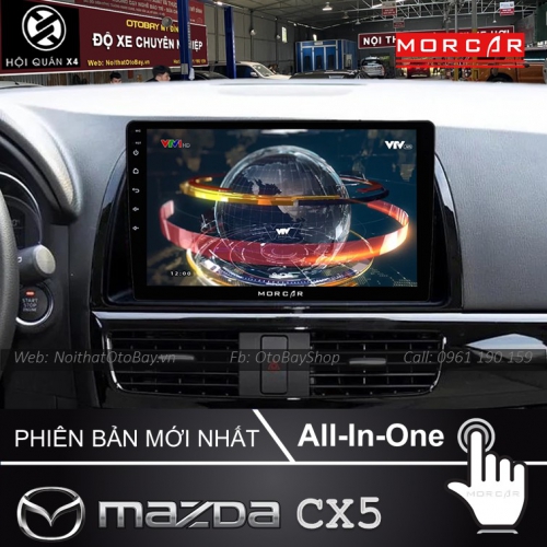 Hệ Thống Màn Hình Android & Camera 360 Cho Xe Mazda CX5 2016-2017 25 Man Hinh Android Va Camera 360 Cho XE CX5 2016 2017 5