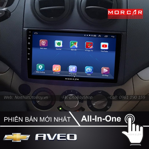 Hệ Thống Màn Hình Android & Camera 360 Cho Xe Aveo 2013-2019 23 Man Hinh Android Va Camera 360 Cho Xe Aveo 2013 2019 3