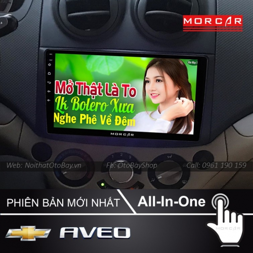 Hệ Thống Màn Hình Android & Camera 360 Cho Xe Aveo 2013-2019 24 Man Hinh Android Va Camera 360 Cho Xe Aveo 2013 2019 4