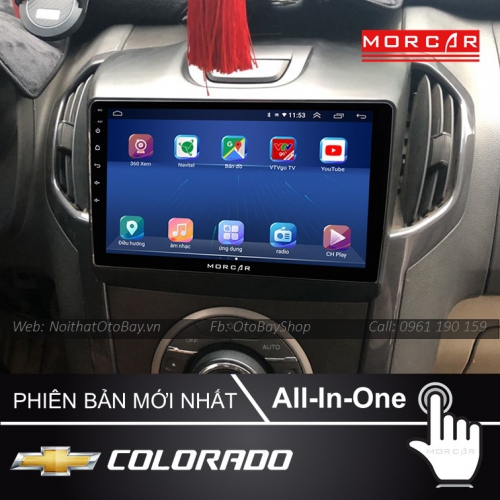 Hệ Thống Màn Hình Android & Camera 360 Cho Xe Colorado 2015-2016 23 Man Hinh Android Va Camera 360 Cho Xe Colorado 2015 2016 3