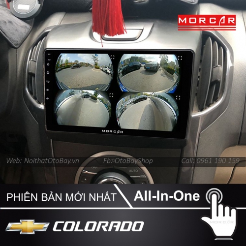 Hệ Thống Màn Hình Android & Camera 360 Cho Xe Colorado 2015-2016 24 Man Hinh Android Va Camera 360 Cho Xe Colorado 2015 2016 4