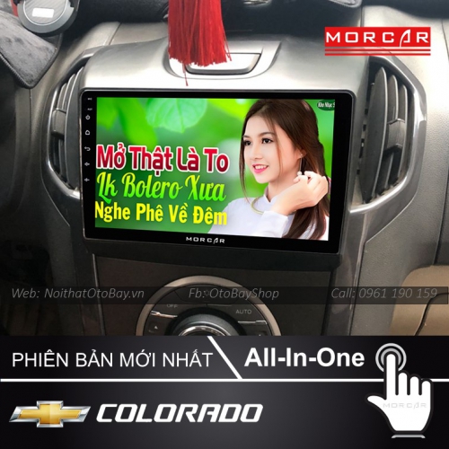 Hệ Thống Màn Hình Android & Camera 360 Cho Xe Colorado 2015-2016 25 Man Hinh Android Va Camera 360 Cho Xe Colorado 2015 2016 5