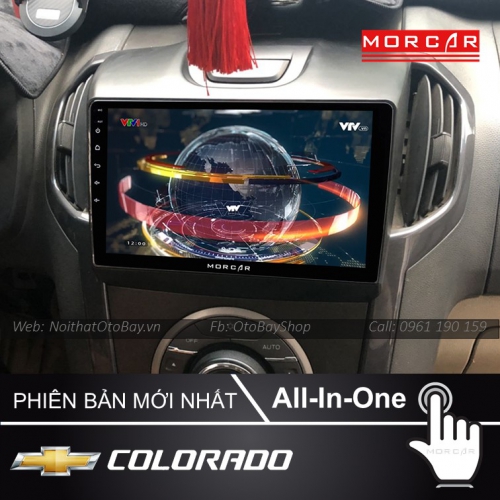 Hệ Thống Màn Hình Android & Camera 360 Cho Xe Colorado 2015-2016 26 Man Hinh Android Va Camera 360 Cho Xe Colorado 2015 2016 6
