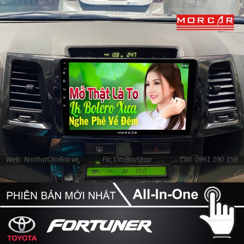 Man Hinh Android Va Camera 360 Cho Xe Fortuner 2007 2015 4