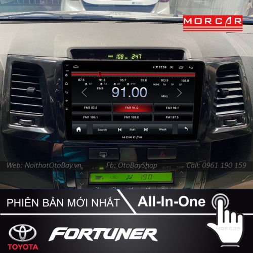 Man Hinh Android Va Camera 360 Cho Xe Fortuner 2007 2015 6