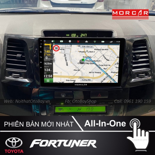 Man Hinh Android Va Camera 360 Cho Xe Fortuner 2007 2015 8