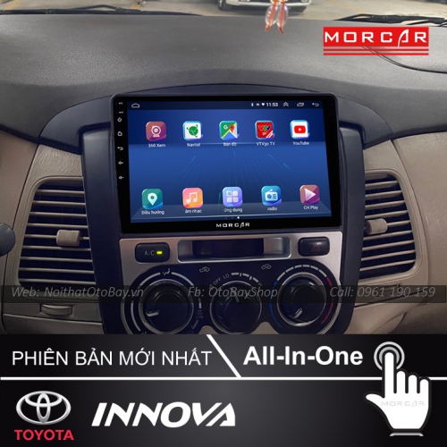 Man Hinh Android Va Camera 360 Cho Xe Innova 2007 2015 8
