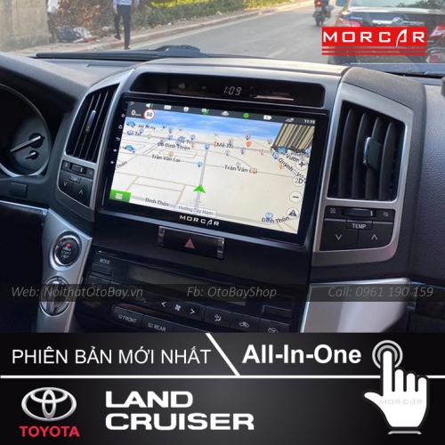 Man Hinh Android Va Camera 360 Cho Xe Land Cruiser 2009 2015 4