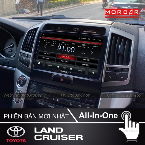 Man Hinh Android Va Camera 360 Cho Xe Land Cruiser 2009 2015 5