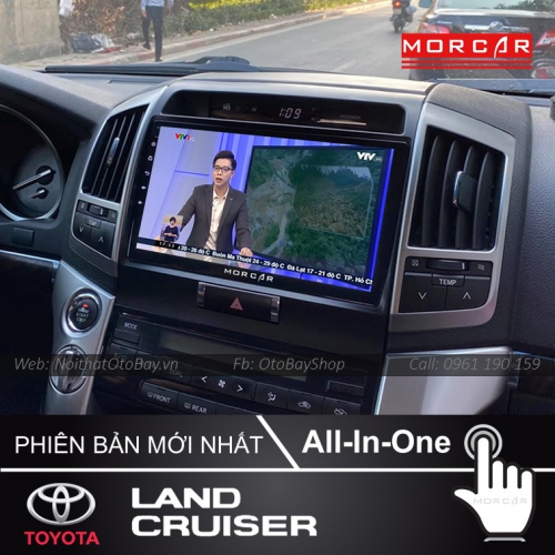 Man Hinh Android Va Camera 360 Cho Xe Land Cruiser 2009 2015 6