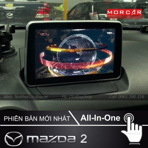 Man Hinh Android Va Camera 360 Cho Xe Mazda 2 2015 2020 3