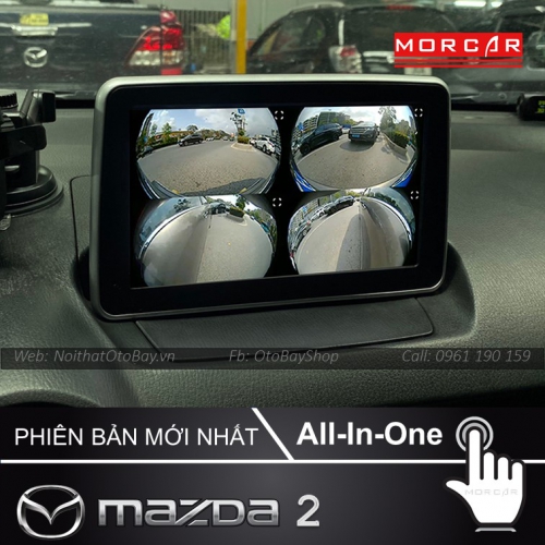 Man Hinh Android Va Camera 360 Cho Xe Mazda 2 2015 2020 7