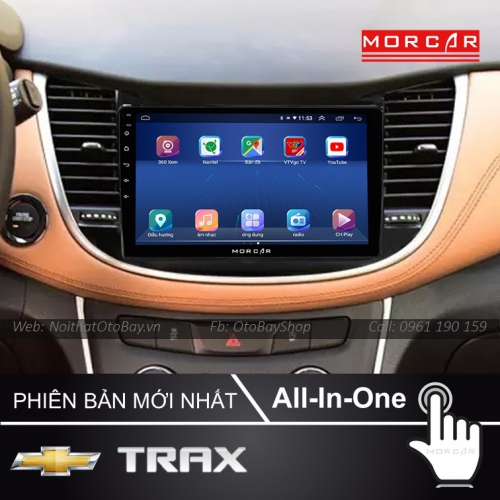 Hệ Thống Màn Hình Android & Camera 360 Cho Xe Trax 2016-2018 23 Man Hinh Android Va Camera 360 Cho Xe Trax 2016 2018 3