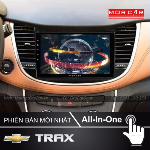 Hệ Thống Màn Hình Android & Camera 360 Cho Xe Trax 2016-2018 25 Man Hinh Android Va Camera 360 Cho Xe Trax 2016 2018 5