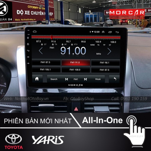 Hệ Thống Màn Hình Android & Camera 360 Cho Yaris 2014-2017 24 Man Hinh Android Va Camera 360 Cho Yaris 2014 2017 4