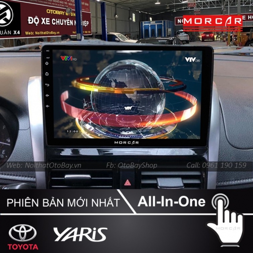 Hệ Thống Màn Hình Android & Camera 360 Cho Yaris 2014-2017 26 Man Hinh Android Va Camera 360 Cho Yaris 2014 2017 6