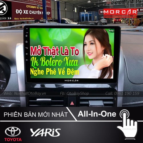 Hệ Thống Màn Hình Android & Camera 360 Cho Yaris 2014-2017 27 Man Hinh Android Va Camera 360 Cho Yaris 2014 2017 7