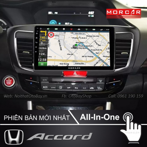 Man Hinh Android Va Camera 360 Cho xe Accord 2014 2017 6