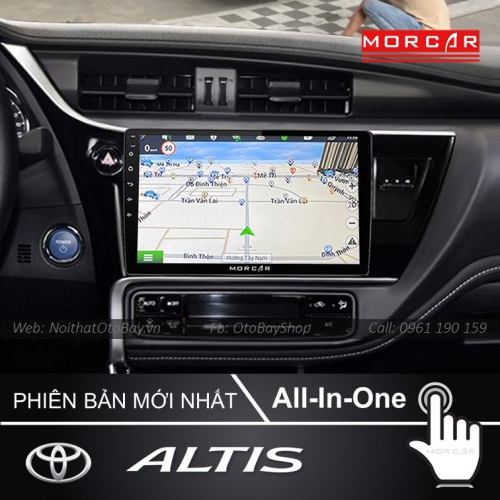 Hệ Thống Màn Hình Android & Camera 360 Cho Altis 2017-2020 25 Man Hinh Android Va Camera 360 Cho xe Altis 2017 2020 7