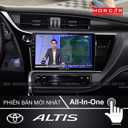 Hệ Thống Màn Hình Android & Camera 360 Cho Altis 2017-2020 26 Man Hinh Android Va Camera 360 Cho xe Altis 2017 2020 8