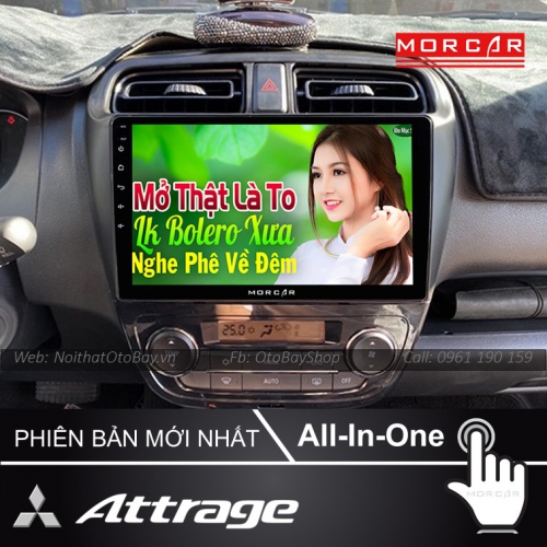Hệ Thống Màn Hình Android & Camera 360 Cho Xe Attrage 2012-2020 24 Man Hinh Android Va Camera 360 Cho xe Attrage 2012 2020 4