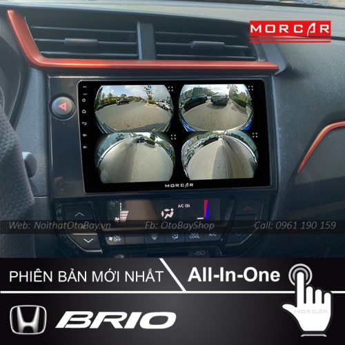 Hệ Thống Màn Hình Android & Camera 360 Cho Xe Brio 2019-2020 28 Man Hinh Android Va Camera 360 Cho xe Brio 2019 2020 8