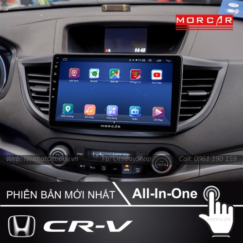 Hệ Thống Màn Hình Android & Camera 360 Cho Xe CRV 2012-2016 23 Man Hinh Android Va Camera 360 Cho xe CRV 2012 2016 3