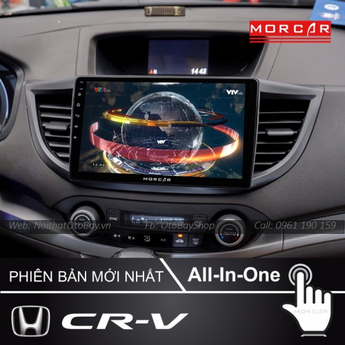 Hệ Thống Màn Hình Android & Camera 360 Cho Xe CRV 2012-2016 25 Man Hinh Android Va Camera 360 Cho xe CRV 2012 2016 5