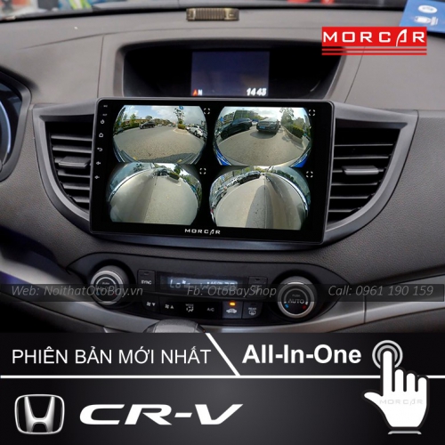 Hệ Thống Màn Hình Android & Camera 360 Cho Xe CRV 2012-2016 28 Man Hinh Android Va Camera 360 Cho xe CRV 2012 2016 8