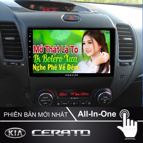 Man Hinh Android Va Camera 360 Cho xe Cerato 2013 2017 4