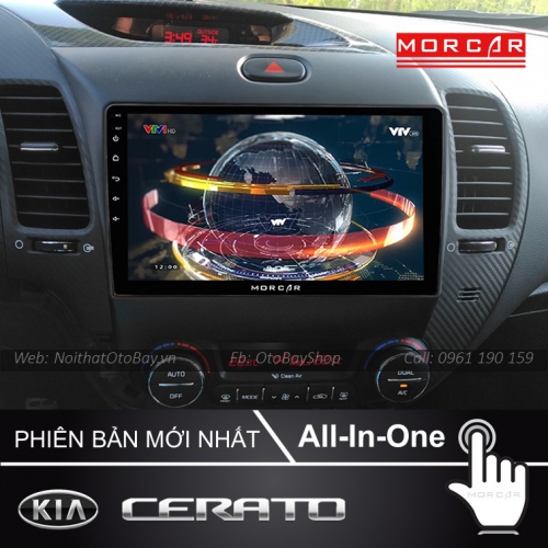 Man Hinh Android Va Camera 360 Cho xe Cerato 2013 2017 5